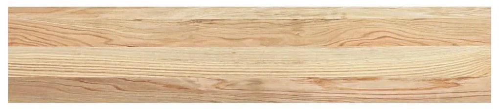 vidaXL Περβάζια παραθύρων 2 τεμ. 100x20x2 εκ. Ακατέργαστο Μασίφ Δρυός
