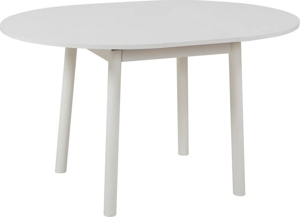 Extendable Dining Table Oliver - White White