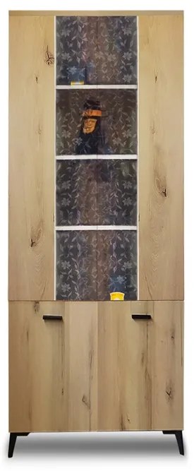 ΧΕΡΙ ΞΥΛΟ ΚΡΥΣΤΑΛΙΕΡΑ Νο 161 -- 90m x 45cm x 190 υψος ---- κωδ. 12-08