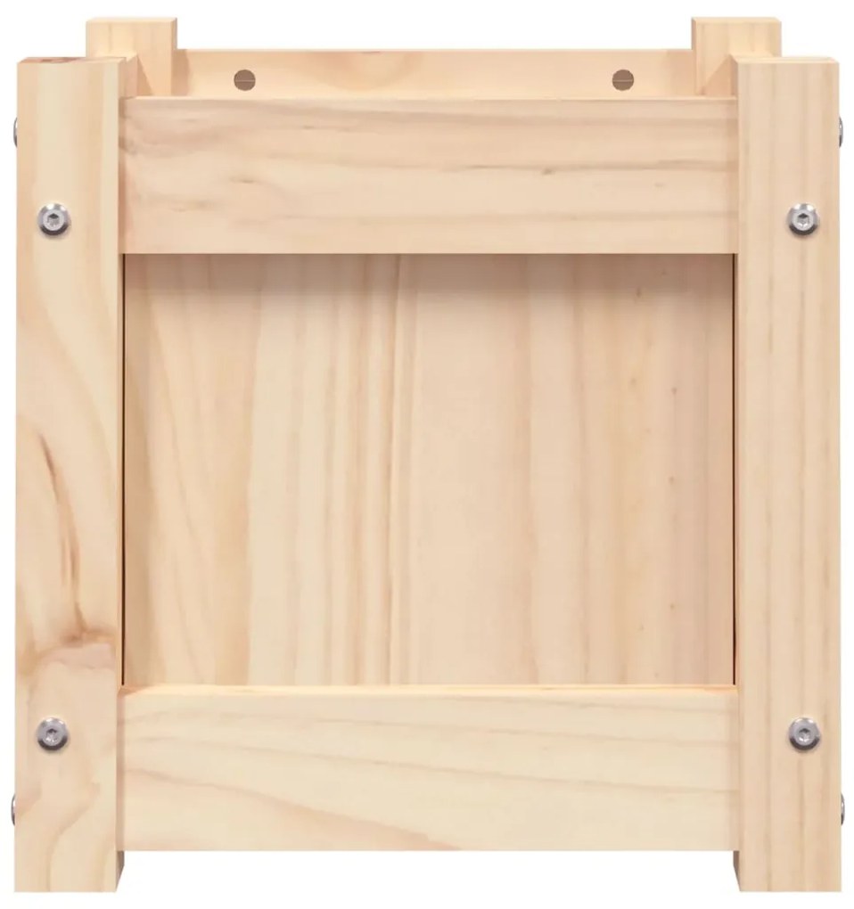 vidaXL Ζαρντινιέρες 2 τεμ. από Μασίφ Ξύλο Πεύκου