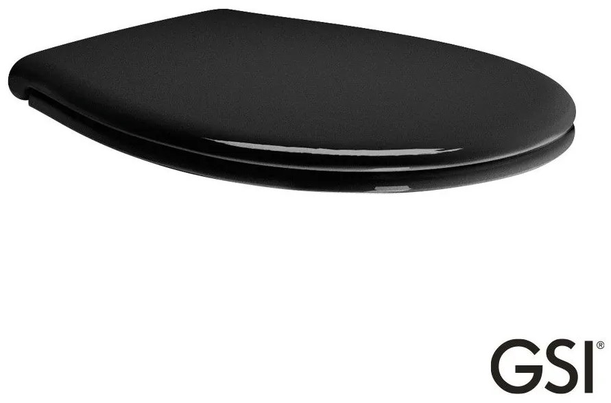 GSI MS87C-400 Black Κάλυμμα Βακελίτη Soft Close
