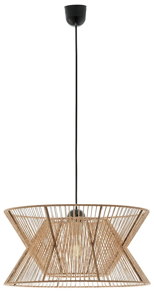 Φωτιστικό Οροφής Μονόφωτο Viokef Argela Beige 4203701