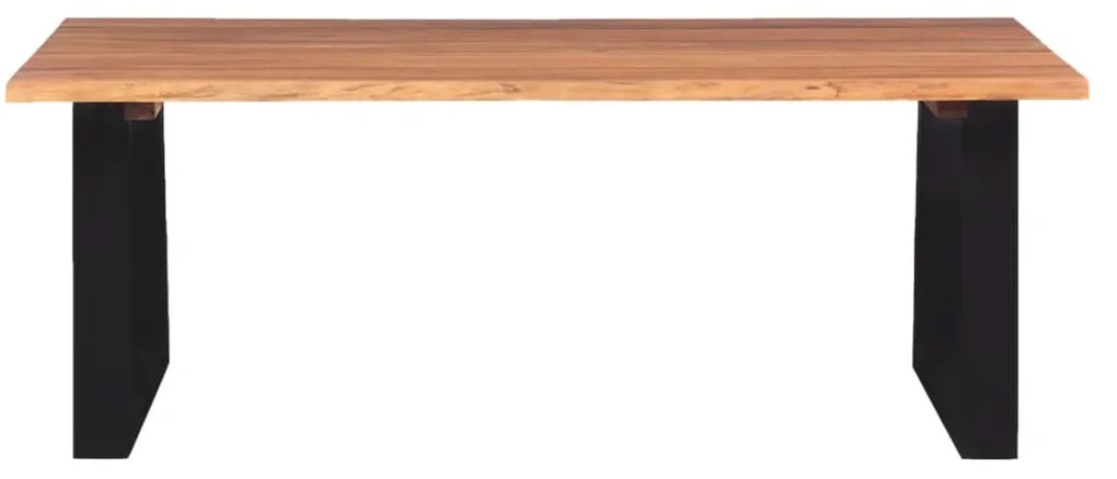 vidaXL Τραπεζάκι Σαλονιού 110 x 60 x 40 εκ. από Μασίφ Ξύλο Ακακίας