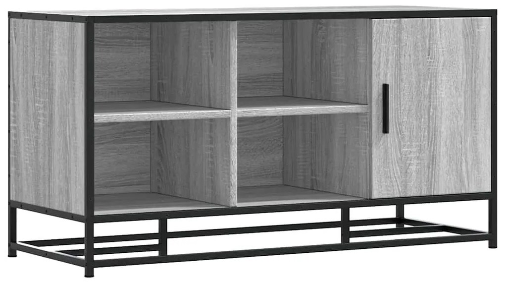 vidaXL Παπουτσοθήκη Γκρι Sonoma 102x35x55 εκ. από Επεξεργασμένο Ξύλο