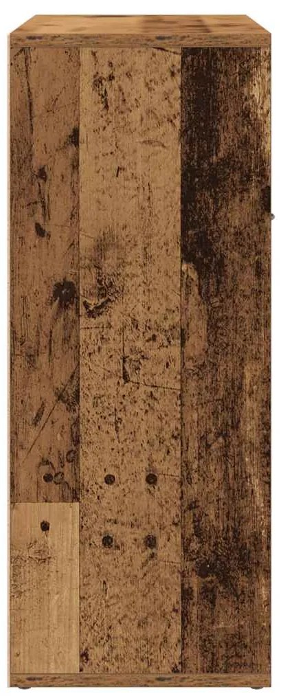 vidaXL Sideboard Παλιό ξύλο 60x30x75 cm Ξύλο μηχανής
