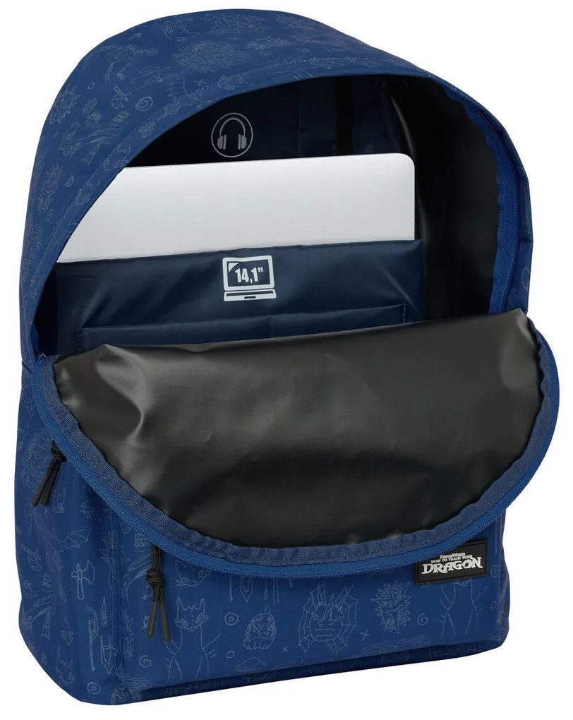 Σχολική Τσάντα Safta Σκούρο μπλε 31 x 41 x 16 cm