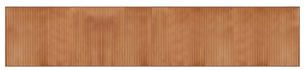 vidaXL Χαλί Ορθογώνιο Φυσικό 60 x 300 εκ. Μπαμπού