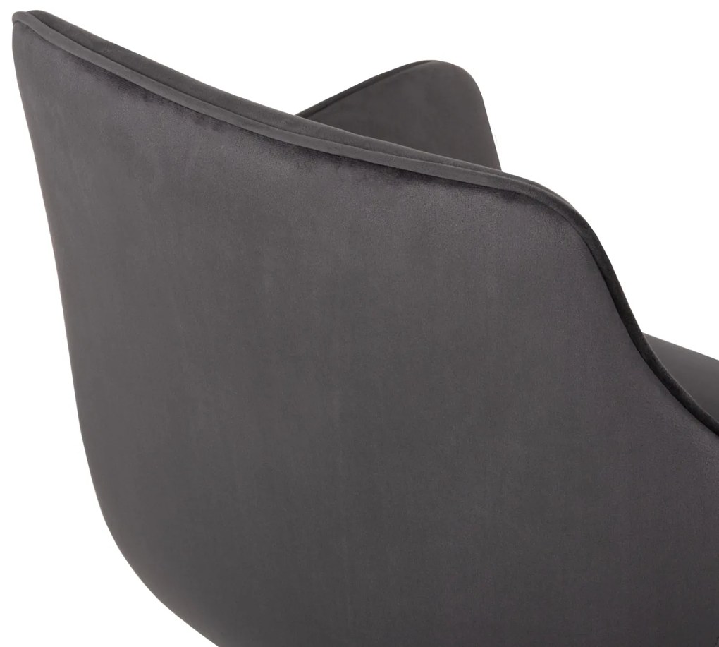 ΣΕΤ ΤΡΑΠΕΖΑΡΙΑΣ 7ΤΜΧ RAVEN HM21070.03 ΚΕΡΑΜΙΚΟ TOP--4 ΚΑΡΕΚΛΕΣ &amp; 2 ΠΟΛΥΘΡΟΝΕΣ ΓΚΡΙ