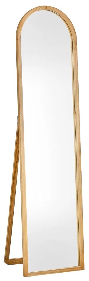 SCANDI STAND ΚΑΘΡΕΠΤΗΣ ΦΥΣΙΚΟ 45xΗ175cm - 11-0542