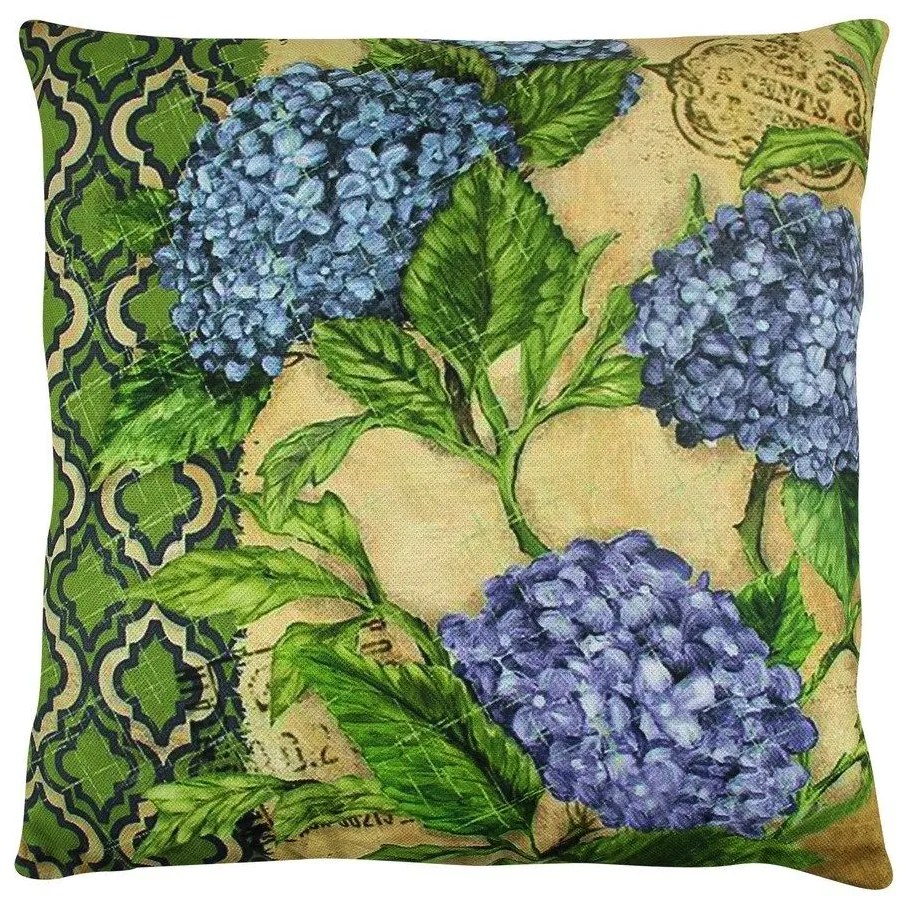 Μαξιλάρι Διακοσμητικό (Με Γέμιση) A12560 Multi Aberto Design 43X43 Cotton-Polyester