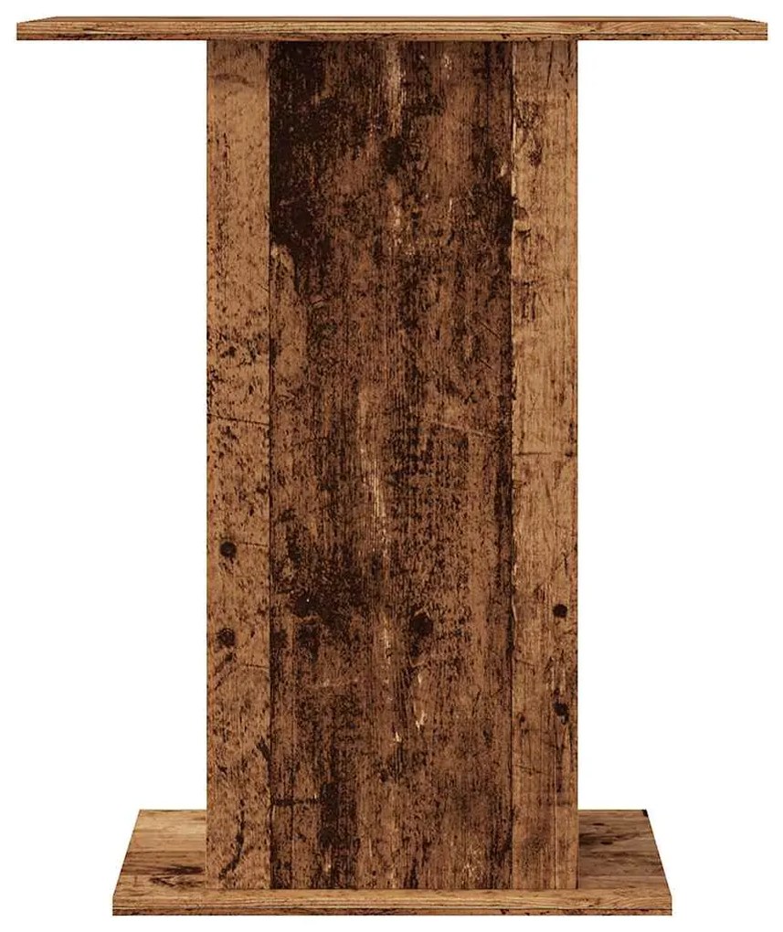 vidaXL Βάση Ενυδρείου Όψη Παλαιού Ξύλου 36x60,5x72,5 εκ. Επεξ. Ξύλο