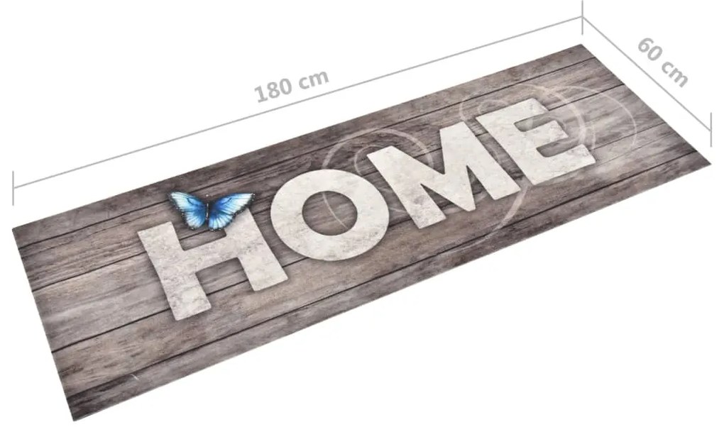 ΠΑΤΑΚΙ ΚΟΥΖΙΝΑΣ ΣΧΕΔΙΟ HOME ΠΛΕΝΟΜΕΝΟ 60 X 180 ΕΚ. 315974