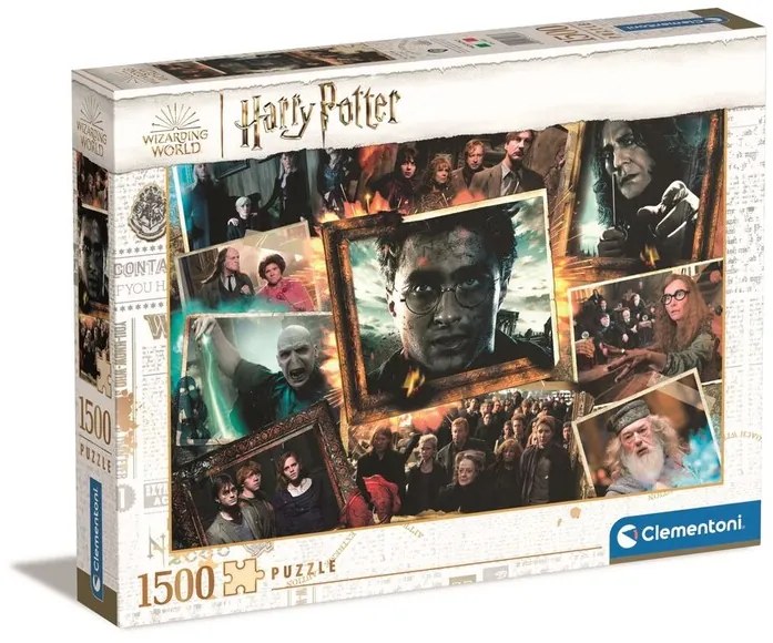 Παζλ Harry Potter - Frames Collection