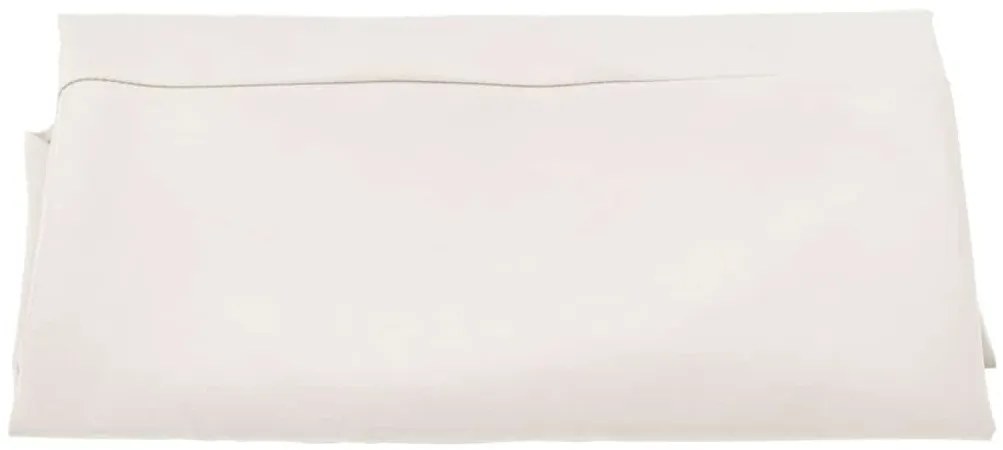 vidaXL Ύφασμα Ανταλλακτικό Ομπρέλας Εξωτ. Χώρου Λευκό Άμμου 300 εκ.