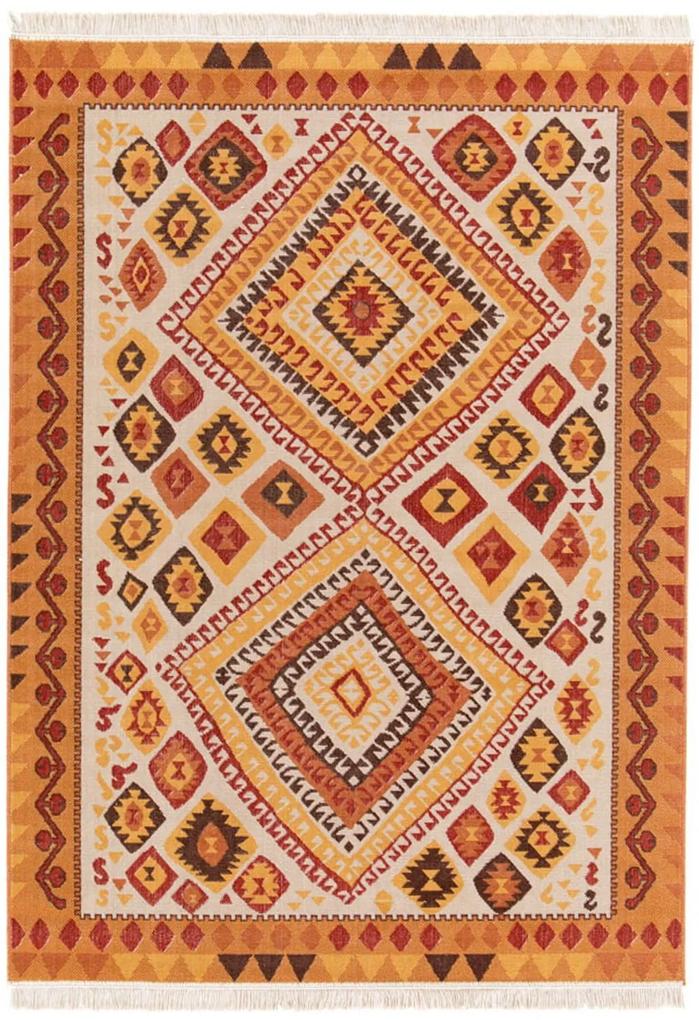 Χαλί Refold 21798-574 Orange-Multi Royal Carpet 160X230cm
