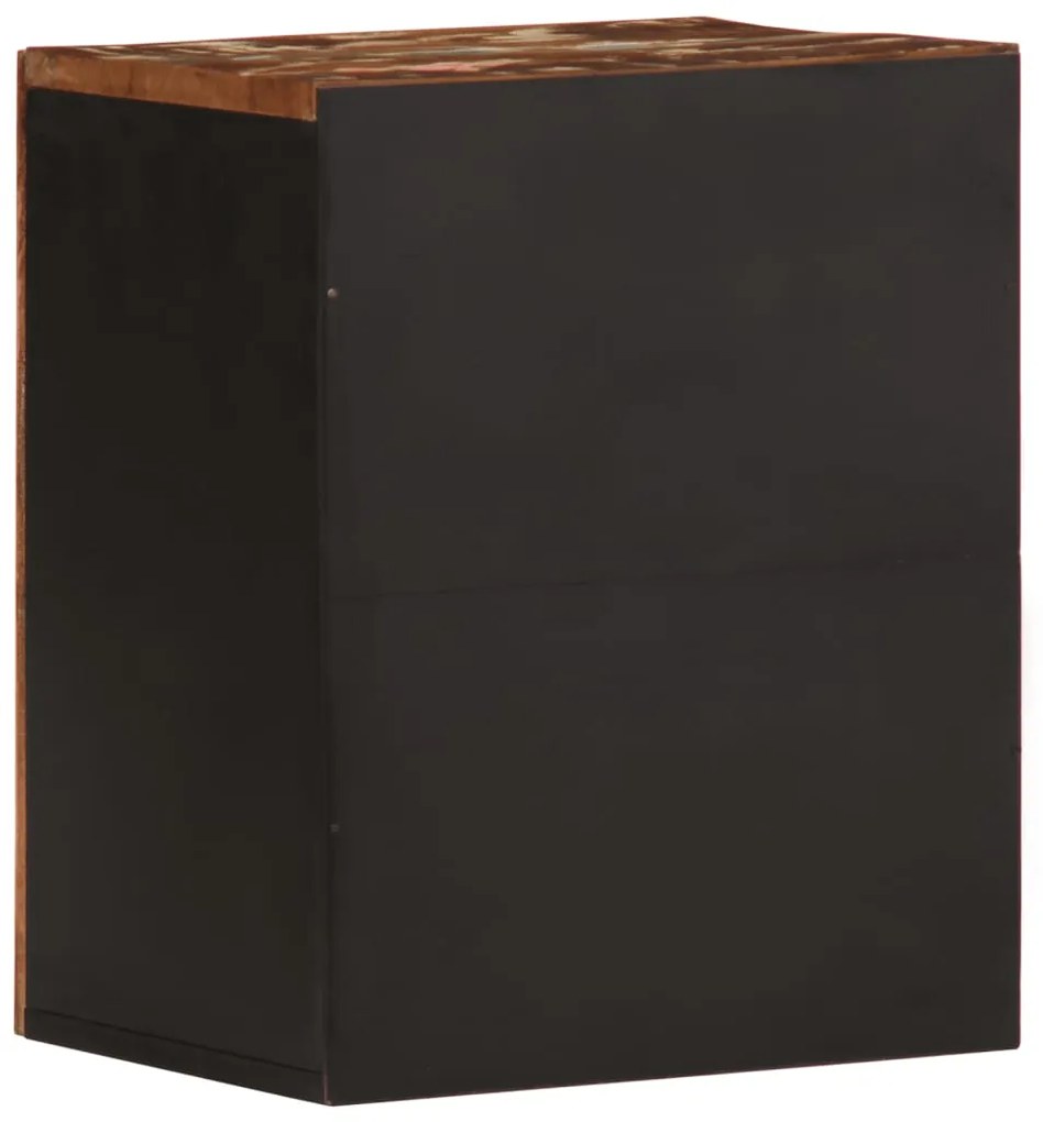 vidaXL Ντουλάπι Μπάνιου Επιτοίχιο 38x33x48 εκ. Μασίφ Ανακυκλωμένο Ξύλο
