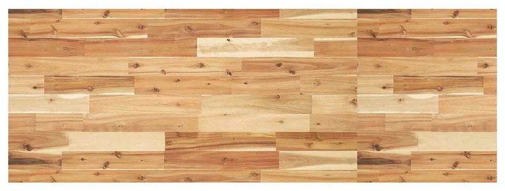 vidaXL Επιφάνεια Γραφείου Ορθογώνια 160x50x2 εκ. Μασίφ Ξύλο Ακακίας