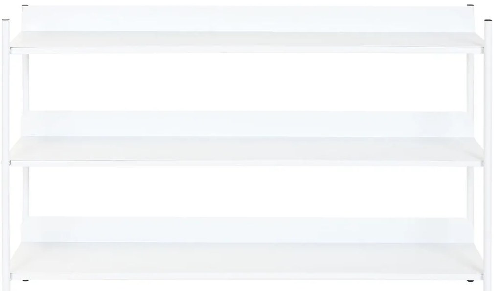 Ράφια Home ESPRIT Λευκό Μέταλλο 120 x 30 x 76 cm