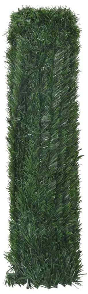 vidaXL Περίφραξη Πράσινη 1 x 5 μ. από Τεχνητό Γρασίδι
