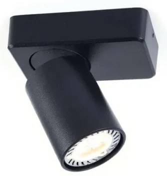 Σποτ Φωτιστικό Οροφής ELITIS 12Χ7X11CM GU10 ACA-RA301S12BK-Μαύρο RA301S12BK