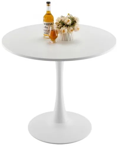 VEVOR 31.5 in Round Dining Table Wood Kitchen Table for 2-4 Person (Only Table)