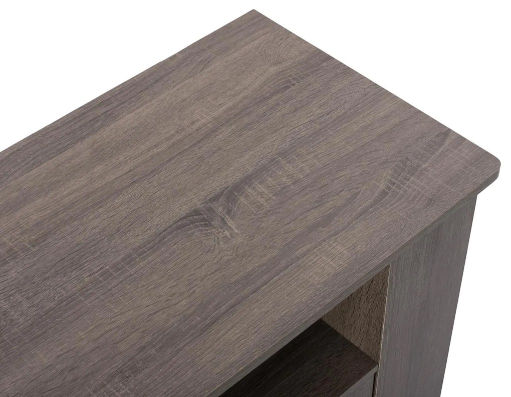 Έπιπλο Τηλεόρασης EMELIA Καρυδί 80x40x57.5Υεκ. 80x40x57.5 εκ.