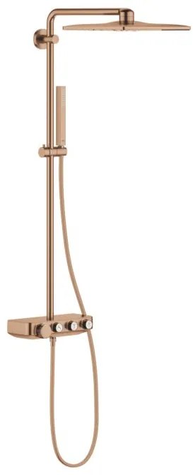 Στήλη ντούζ Grohe Euphoria Smart Control II-Xalkino mat