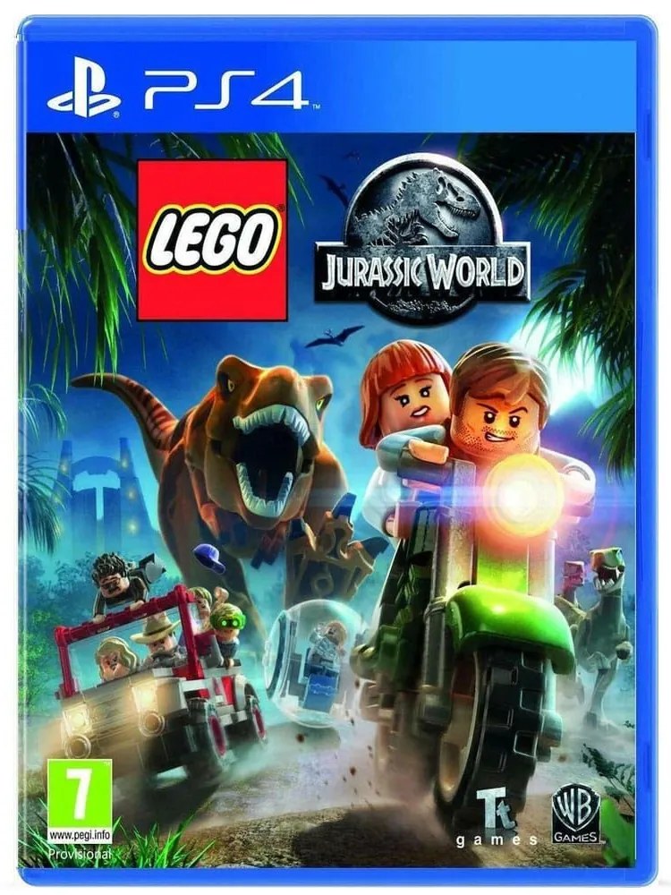 Παιχνίδι PS4 Lego Jurassic World 016521 7 Ετών+