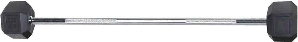 Amila Μπάρα με fix βάρος, 25kg (84724)