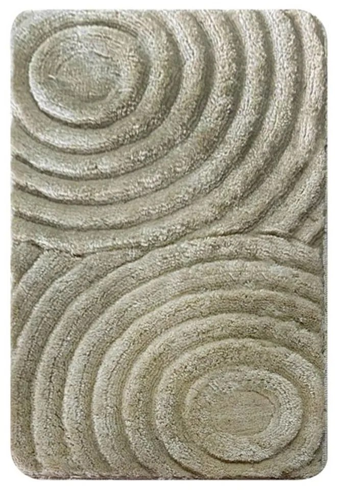 Πατάκι Μπάνιου Wave 359CHL4771 Stone L'essentiel Maison 70X120 Acrylic