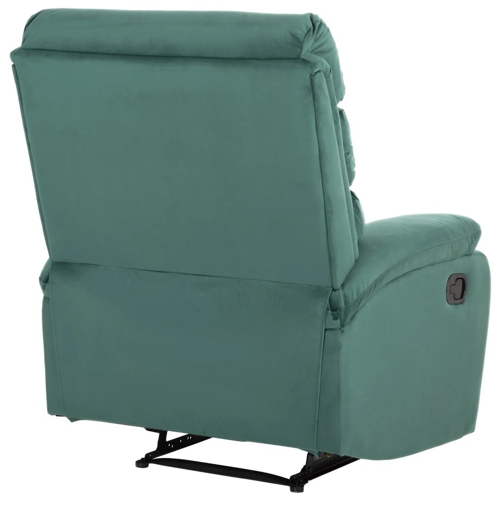Πολυθρόνα YASUMU RELAX C9783.03 Βελούδο Κυπαρισσί 80x93x100Υεκ. 80x93x100 εκ.