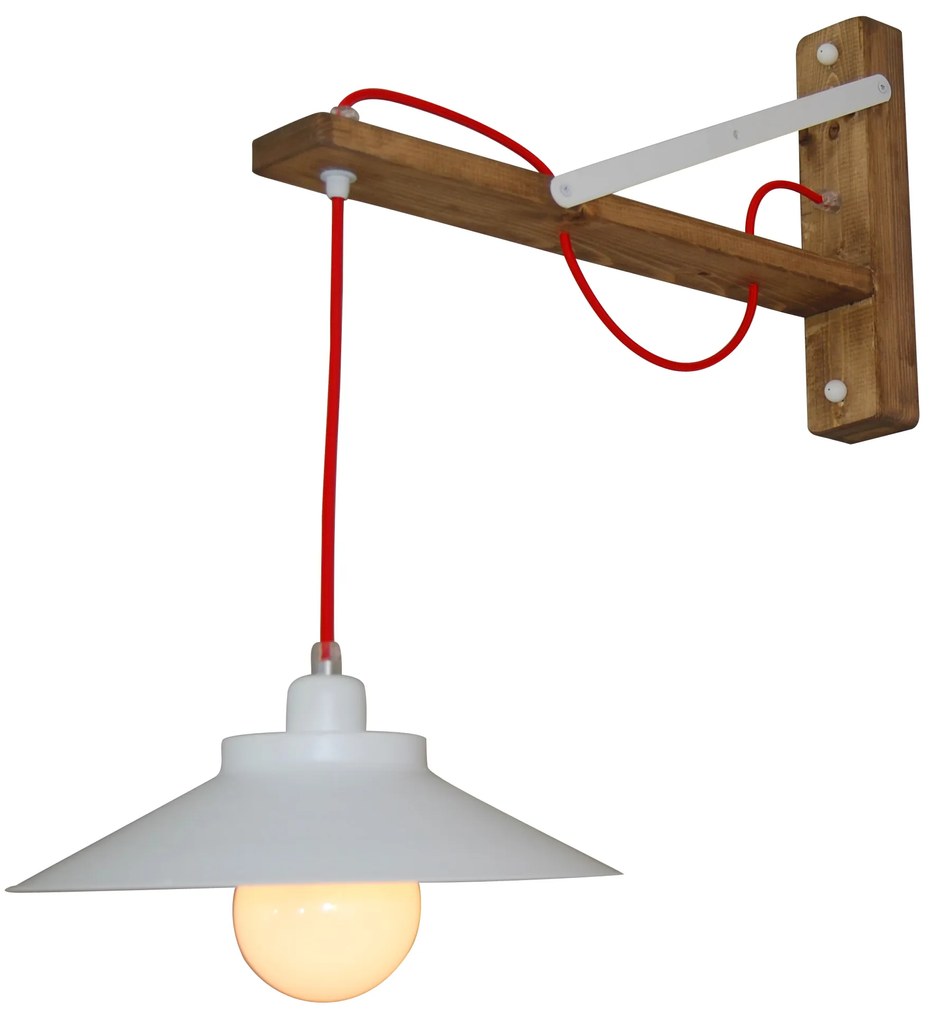 HL-310W CAHAL WHITE WALL LAMP