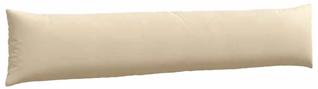 vidaXL Μαξιλάρι Καναπέ 2 pcs Κρεμ 200 x 40 εκ. ύφασμα