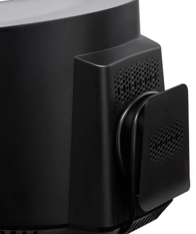 Russell Hobbs SatisFry Πανοραμική φριτέζα ζεστού αέρα 27420-56, 1650W, 5,5 l, 10 προγράμματα, ψηφιακή οθόνη LED, θερμοστάτης, χρονοδιακόπτης, Μαύρο