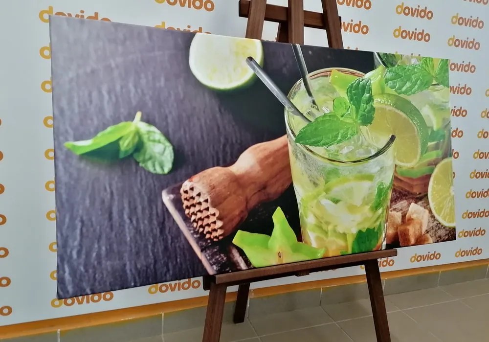 Φανταστείτε το νόστιμο Mojito - 100x50