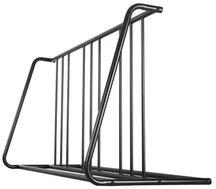 VEVOR Floor Bike Rack for 3-Inch Tire Width Grid Bike Rack 6-Bicycle Capacity