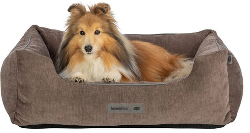 Κρεβάτιγια Σκύλους Trixie Vital Lennox Καφέ 100 x 70 cm