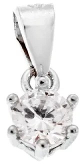 Μενταγιόν Senza Silver 925