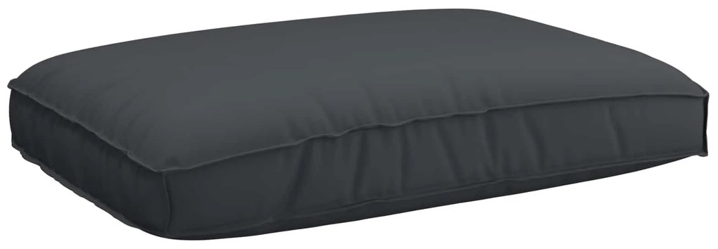 Μαξιλάρι Μαύρο 120 x 80 x 12 cm Ύφασμα Όξφορντ