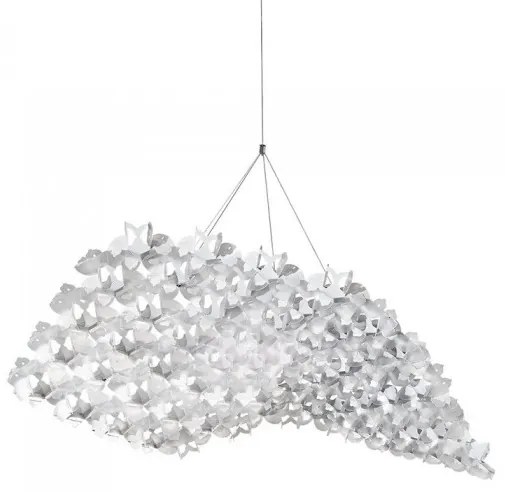 Επέκταση Συστήματος Φωτισμού Nuven 102cm Nuven Slamp  NUVS000WHT06TNS000EU Λευκό