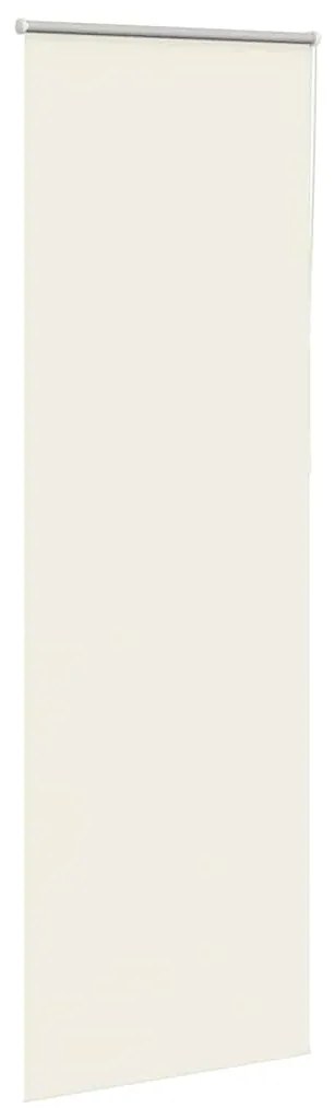 vidaXL Ρολέρ Μπλακάουτ Υπόλευκη 85x210 εκ. Πλάτος υφάσματος 80,7 εκ.