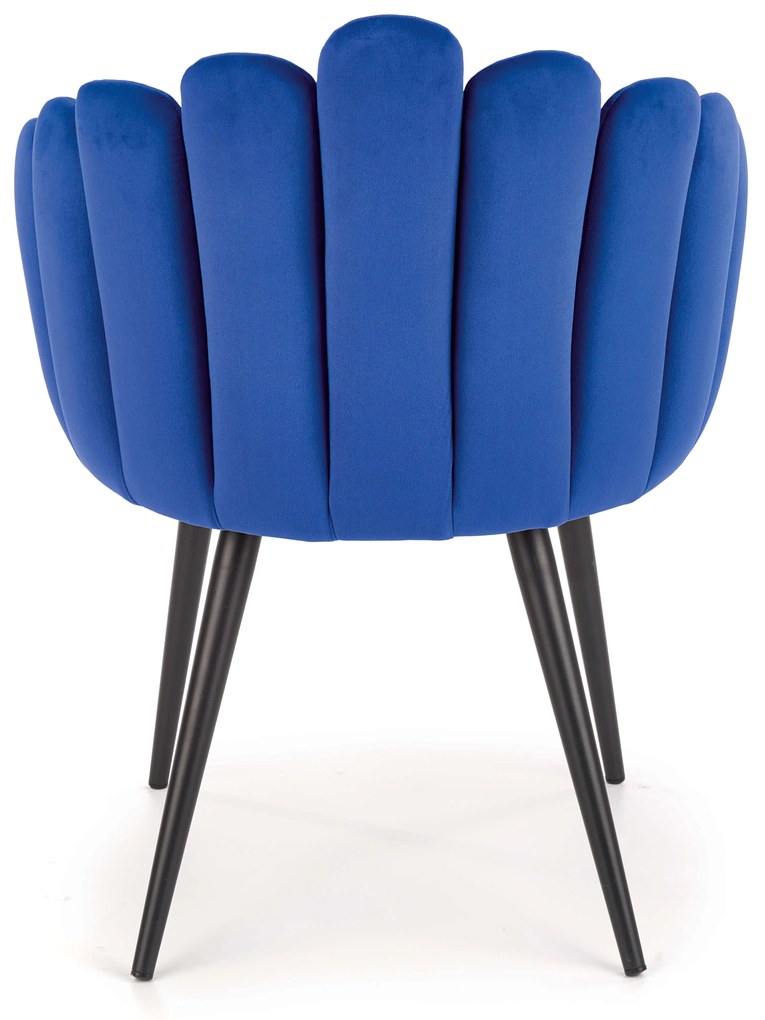 K410 chair, color: dark blue DIOMMI V-CH-K/410-KR-GRANATOWY