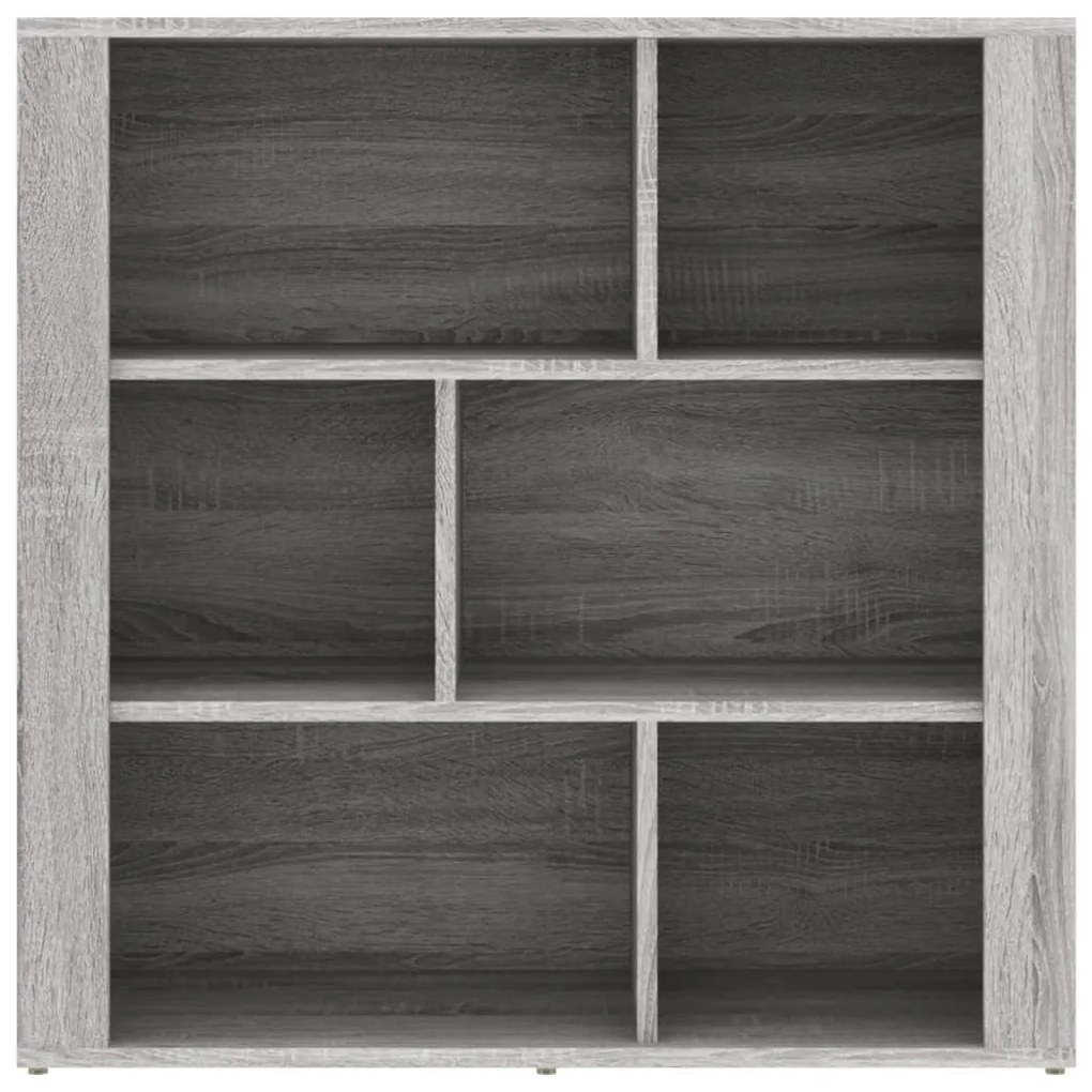 vidaXL Ντουλάπι Γκρι Sonoma 80x30x80 εκ. από Επεξεργασμένο Ξύλο