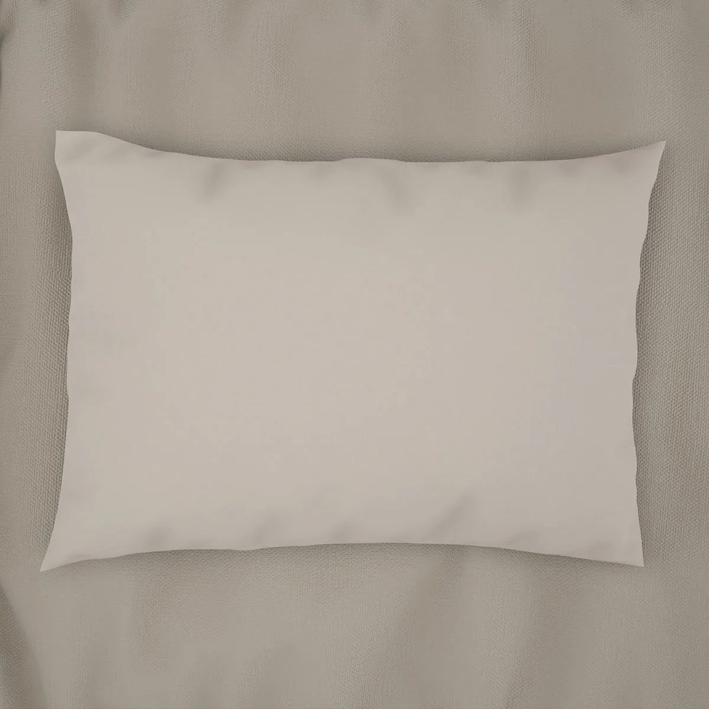 Ζεύγος Μαξιλαροθήκες (50x70) Dimcol Exotic Line Μπεζ