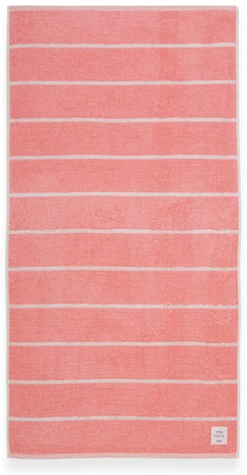 Πετσέτα Θαλάσσης Παιδική Bay Kid Coral Nef-Nef Homeware Θαλάσσης 70x120cm 100% Cotton