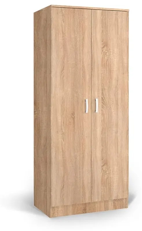 MATIS Ντουλάπα δίφυλλη IVA 2K Pol Δρυς Matis311312