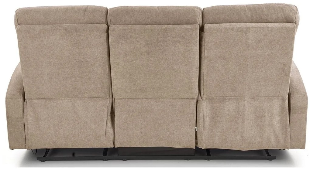 Καναπές Houston 1099, 79x180x95cm, 76 kg, Beige, Ταπισερί | Epipla1.gr