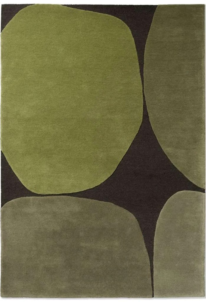 Χαλί Décor Plateau Moss 091907 Green Brink &amp; Campman 200X280cm