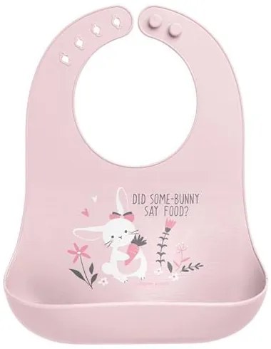 Σαλιάρα από σιλικόνη "Bunny" Stephen Joseph