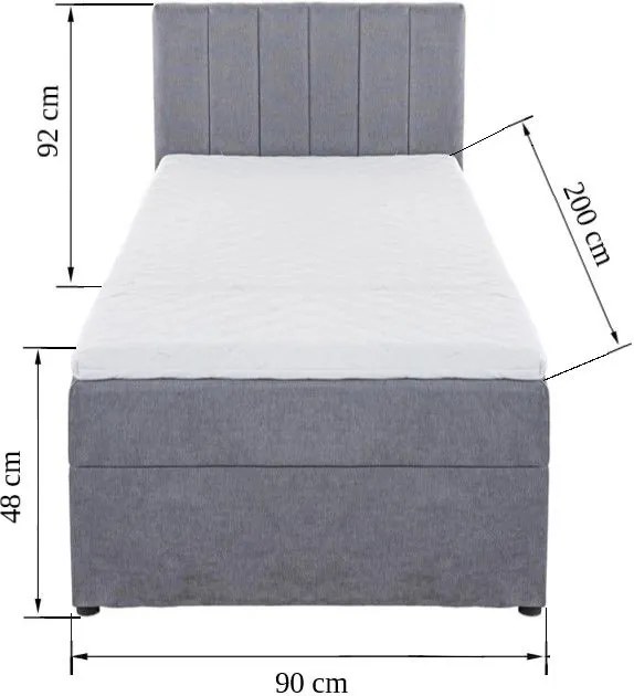 Κρεβάτι Divan